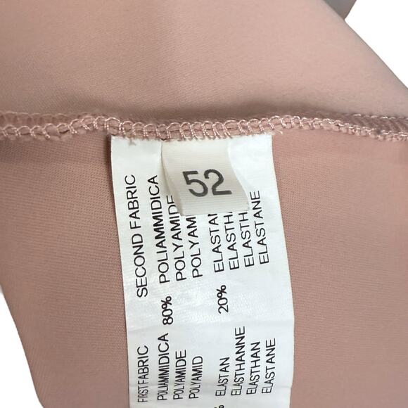 Chiara Boni Size Italian 52 Lady Illusion Maxi Dress Blush Pink Formal‎ Gown - Picture 8 of 13